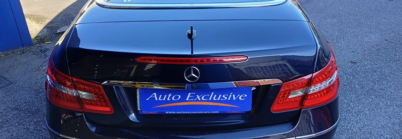 MERCEDES CLASE E E 220 CDI BLUE EFF CABRIO AVANTGARDE