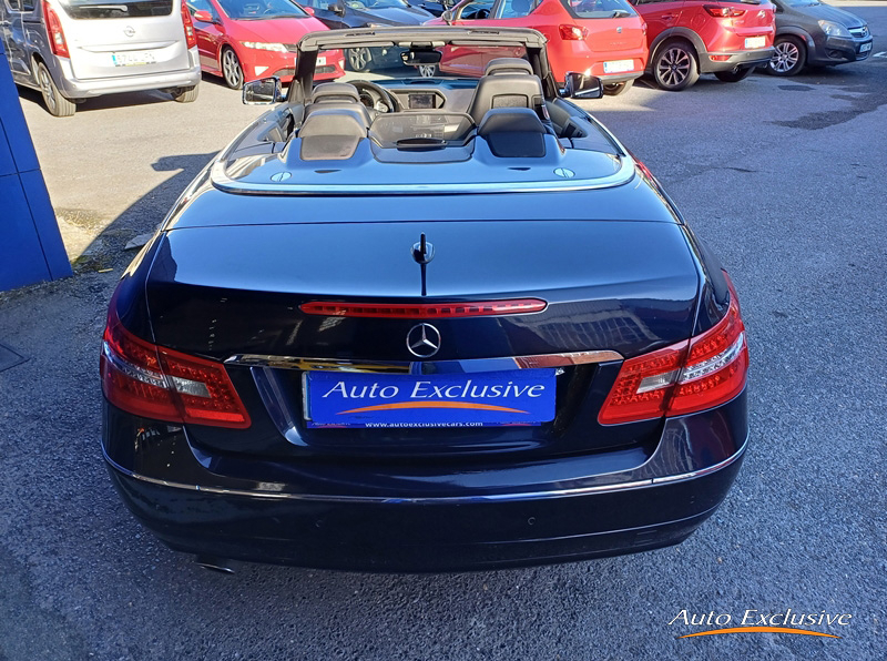 MERCEDES CLASE E E 220 CDI BLUE EFF CABRIO AVANTGARDE