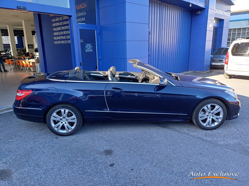 MERCEDES CLASE E E 220 CDI BLUE EFF CABRIO AVANTGARDE