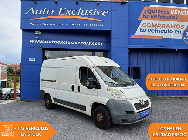 PEUGEOT BOXER FURGÓN 333 L2H2