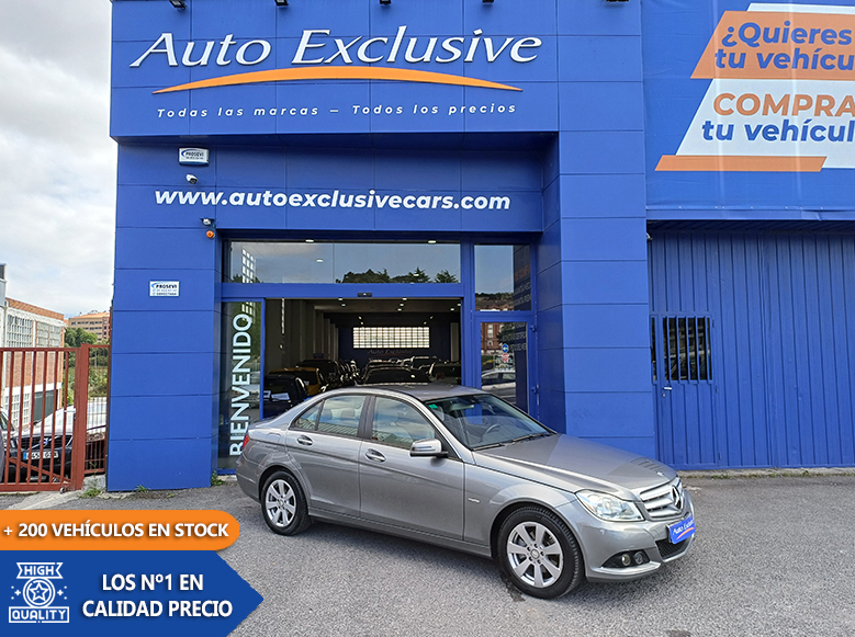 MERCEDES CLASE C C200 CDI BLUE EFFIC