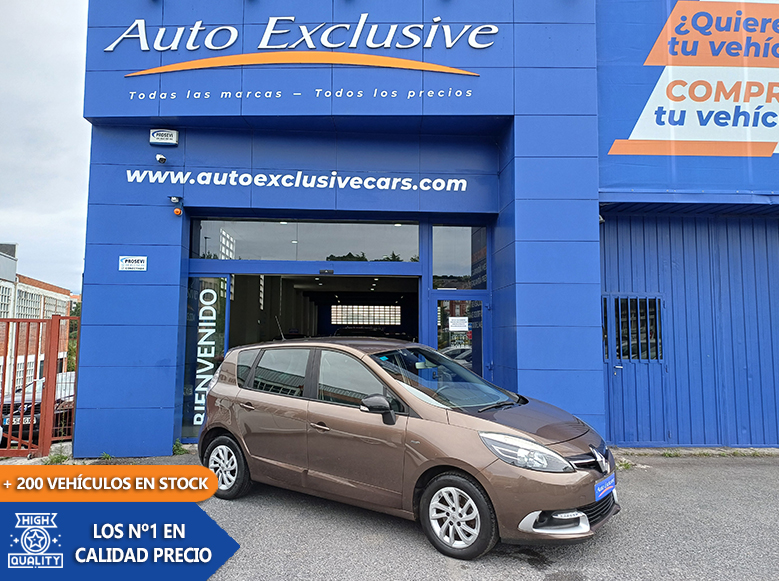 RENAULT SCENIC 1.6 DCI DYNAMIQUE