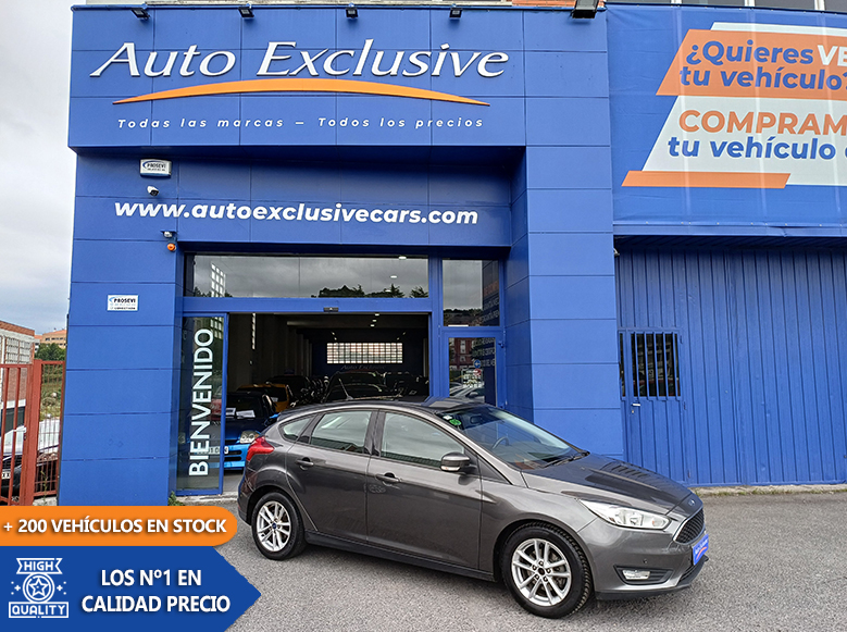 FORD FOCUS 1.0 ECOBOOST TREND 5P