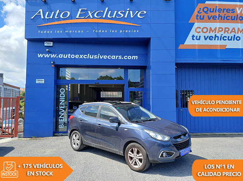 HYUNDAI IX35 1.7 CRDI TECNO SKY 4X2 115CV