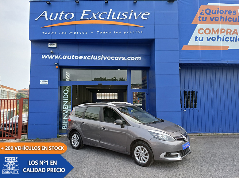 RENAULT SCENIC LIMITED ENERGY DCI 110CV ECO2 5 PLAZAS