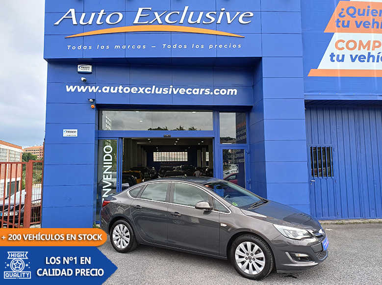 OPEL ASTRA SEDAN 1.7 CDTI 130CV EXCELLENCE S/S