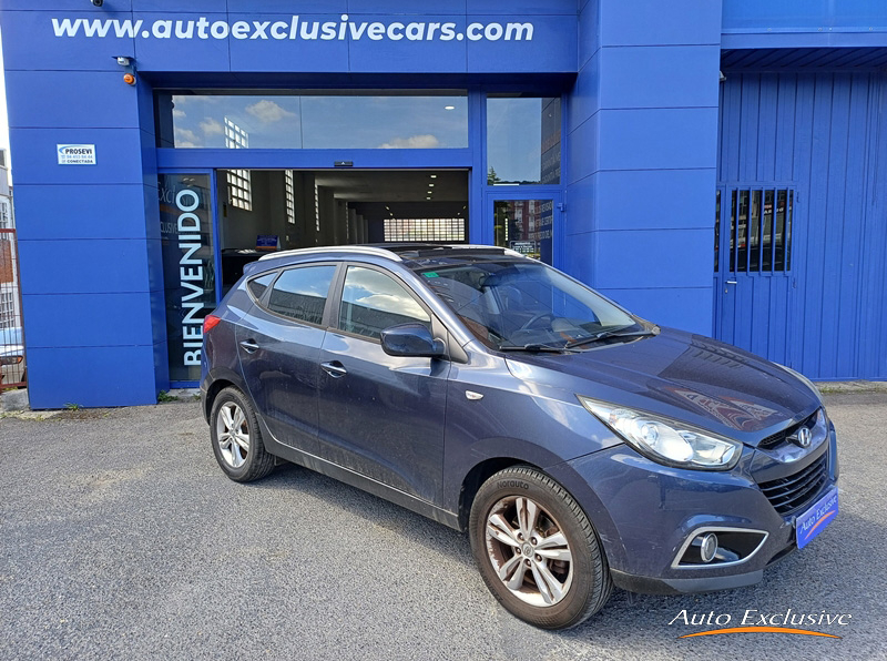 HYUNDAI IX35 1.7 CRDI TECNO SKY 4X2 115CV