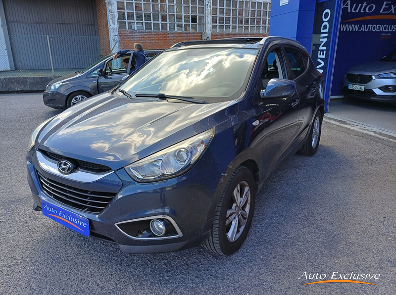 HYUNDAI IX35 1.7 CRDI TECNO SKY 4X2 115CV