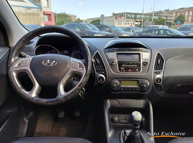 HYUNDAI IX35 1.7 CRDI TECNO SKY 4X2 115CV