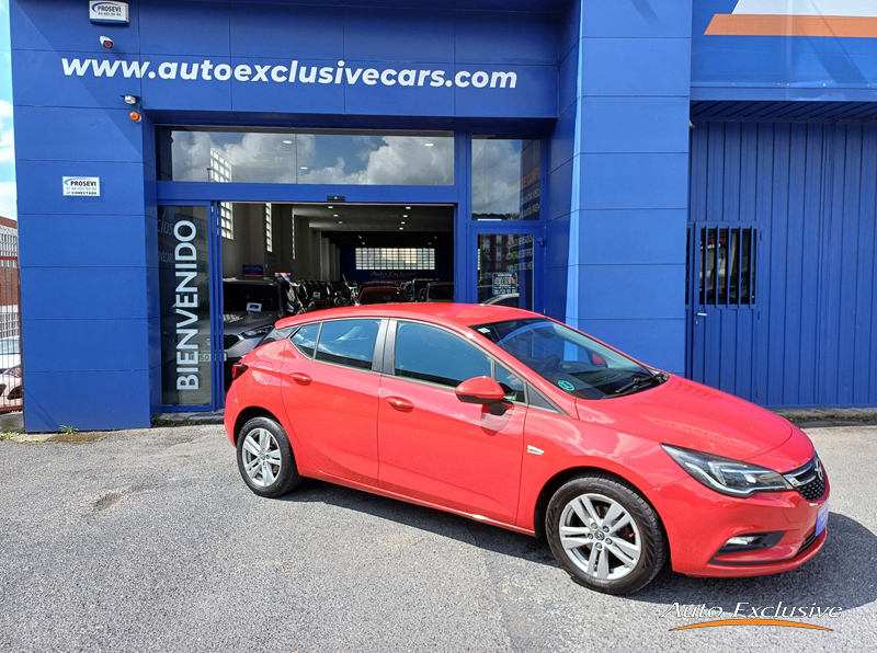 OPEL ASTRA 1.6 SELECTIVE CDTI 81 KW