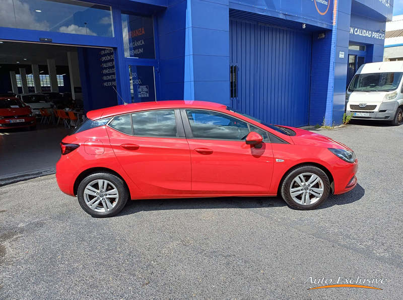 OPEL ASTRA 1.6 SELECTIVE CDTI 81 KW