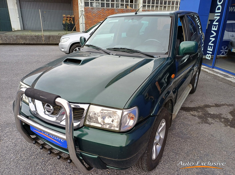 NISSAN TERRANO II 3.0D