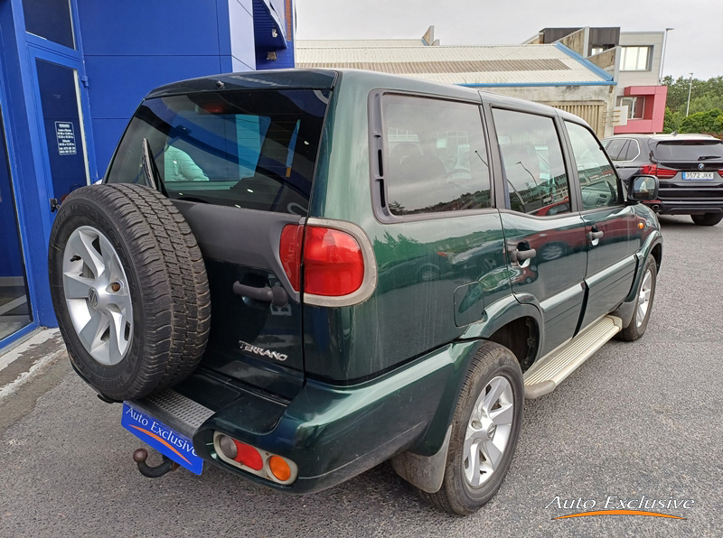 NISSAN TERRANO II 3.0D