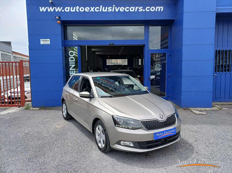 SKODA FABIA 1.4 TDI 105CV STYLE 5P