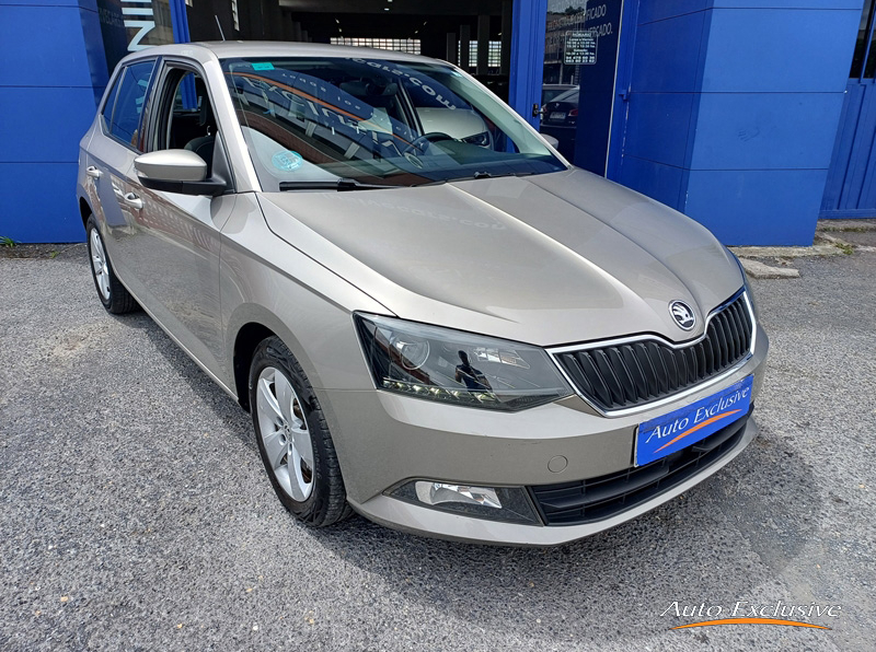 SKODA FABIA 1.4 TDI 105CV STYLE 5P