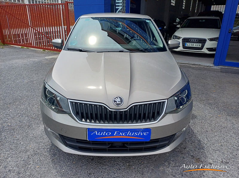 SKODA FABIA 1.4 TDI 105CV STYLE 5P