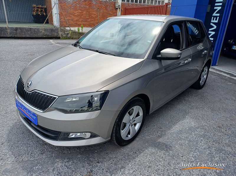 SKODA FABIA 1.4 TDI 105CV STYLE 5P