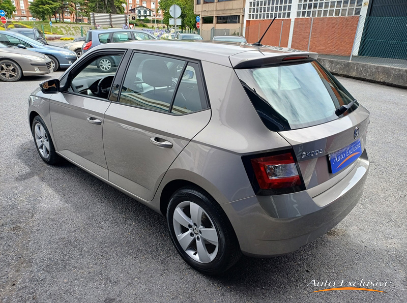 SKODA FABIA 1.4 TDI 105CV STYLE 5P