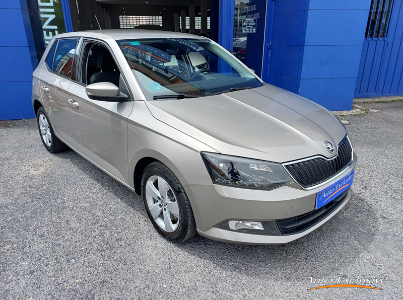 SKODA FABIA 1.4 TDI 105CV STYLE 5P