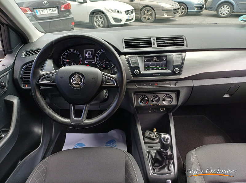 SKODA FABIA 1.4 TDI 105CV STYLE 5P