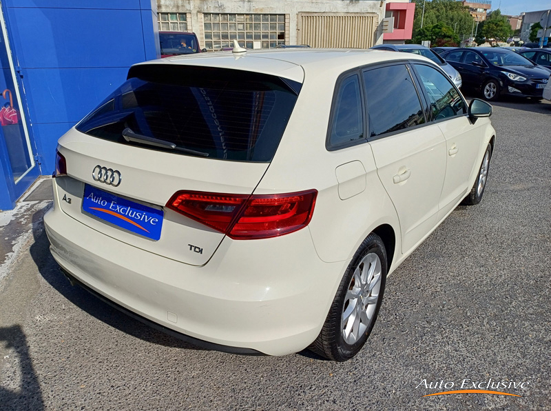 AUDI A3 2.0 TDI 150CV CLEAN D ATTRACTION 5P