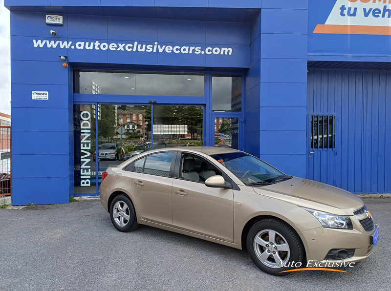 CHEVROLET CRUZE 1.6 16V LS +