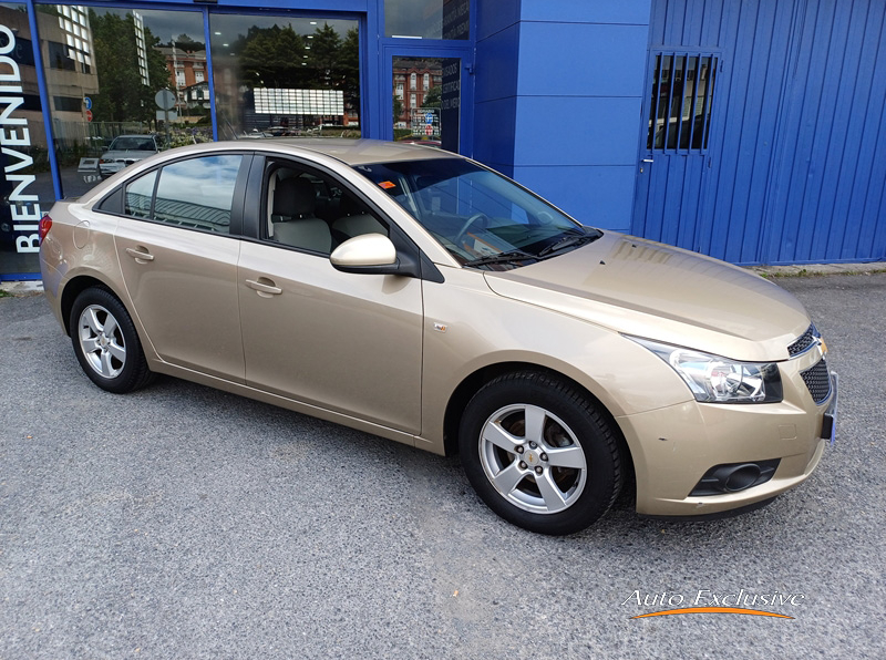 CHEVROLET CRUZE 1.6 16V LS +