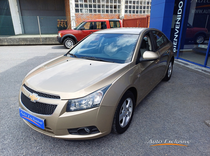 CHEVROLET CRUZE 1.6 16V LS +