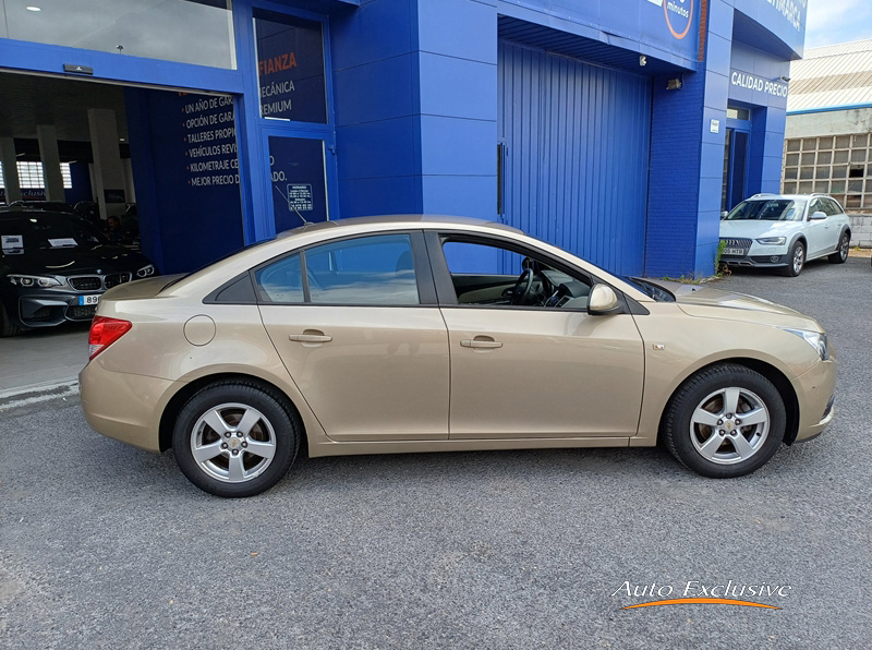 CHEVROLET CRUZE 1.6 16V LS +