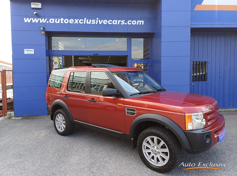 LAND ROVER DISCOVERY 2.7 TD V6 TD S