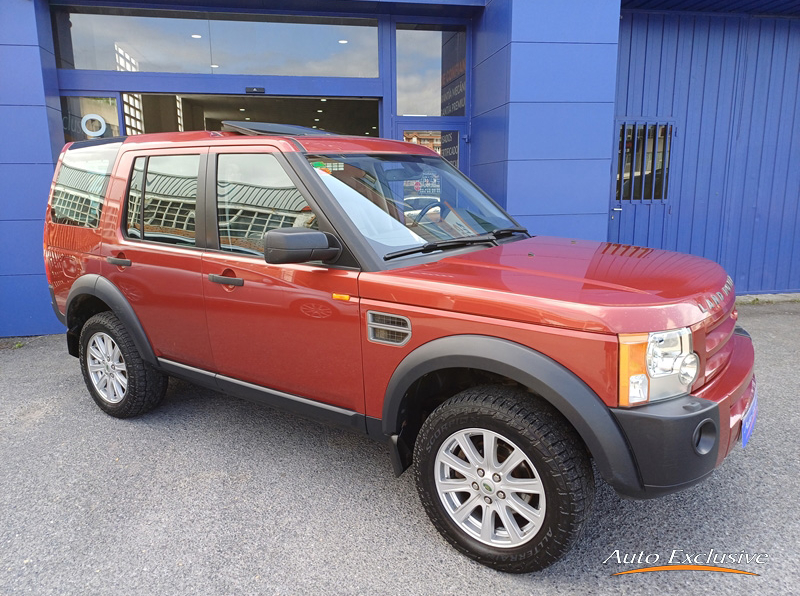 LAND ROVER DISCOVERY 2.7 TD V6 TD S