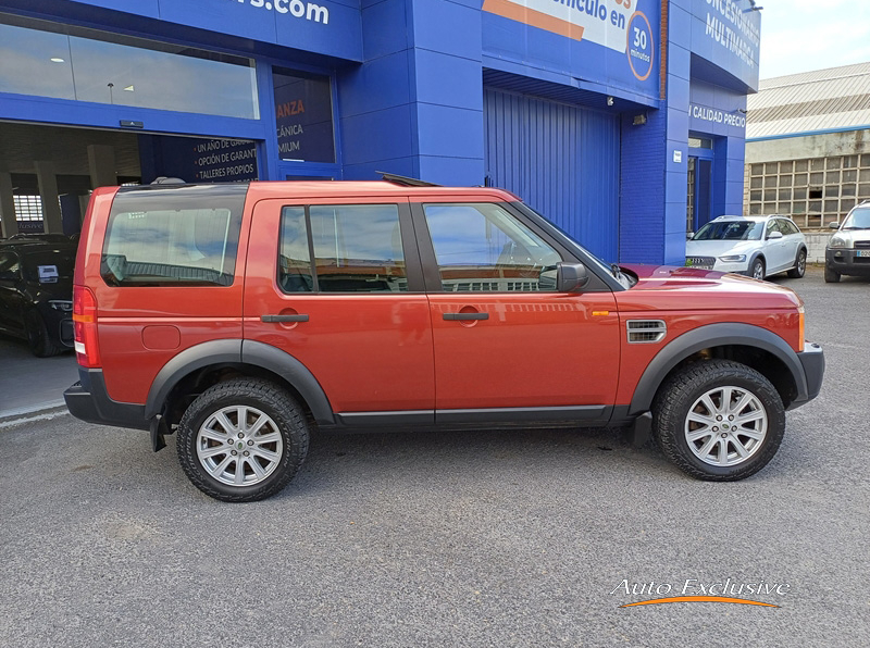 LAND ROVER DISCOVERY 2.7 TD V6 TD S