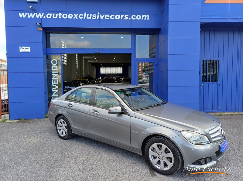 MERCEDES CLASE C C200 CDI BLUE EFFIC