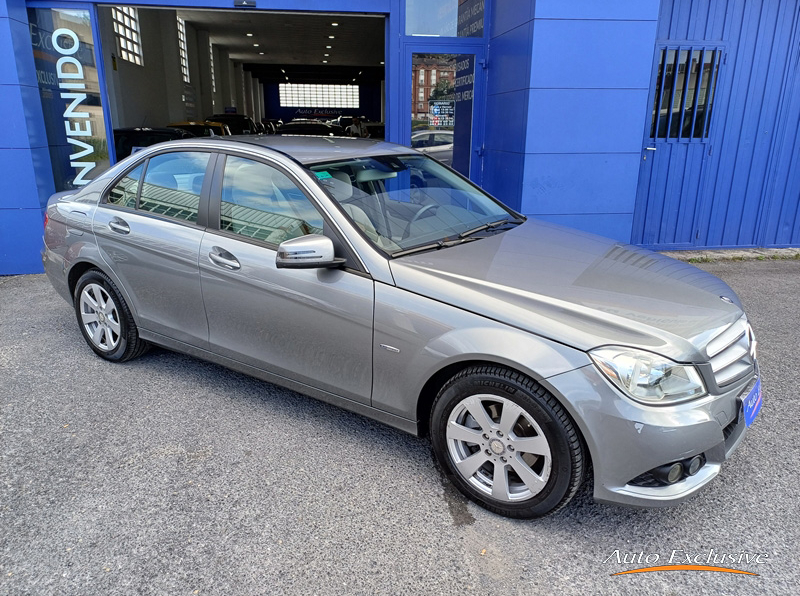 MERCEDES CLASE C C200 CDI BLUE EFFIC