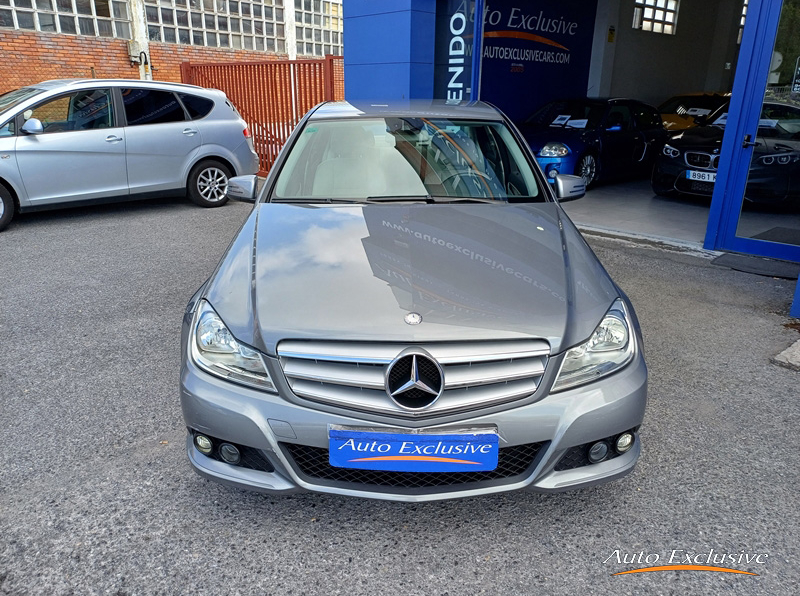 MERCEDES CLASE C C200 CDI BLUE EFFIC