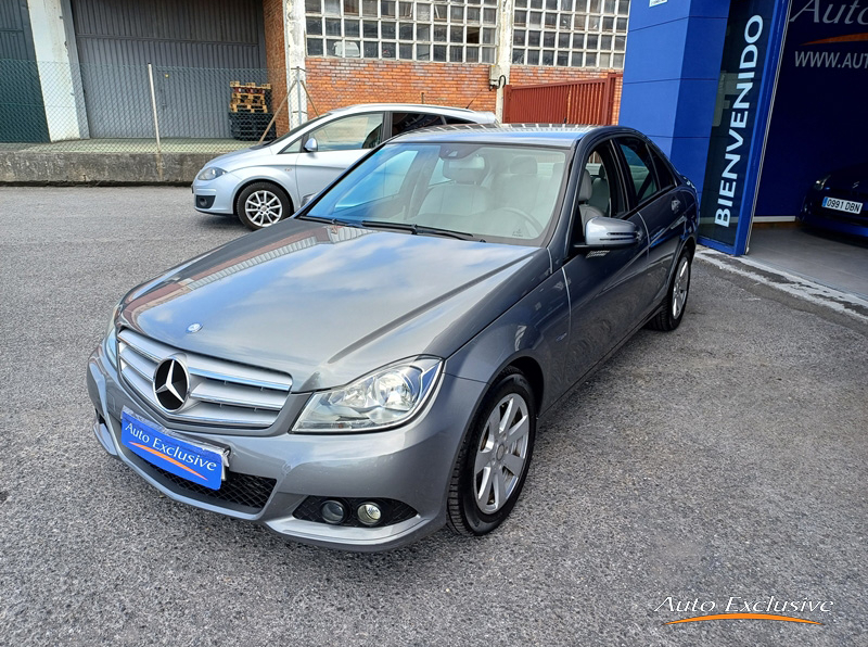 MERCEDES CLASE C C200 CDI BLUE EFFIC