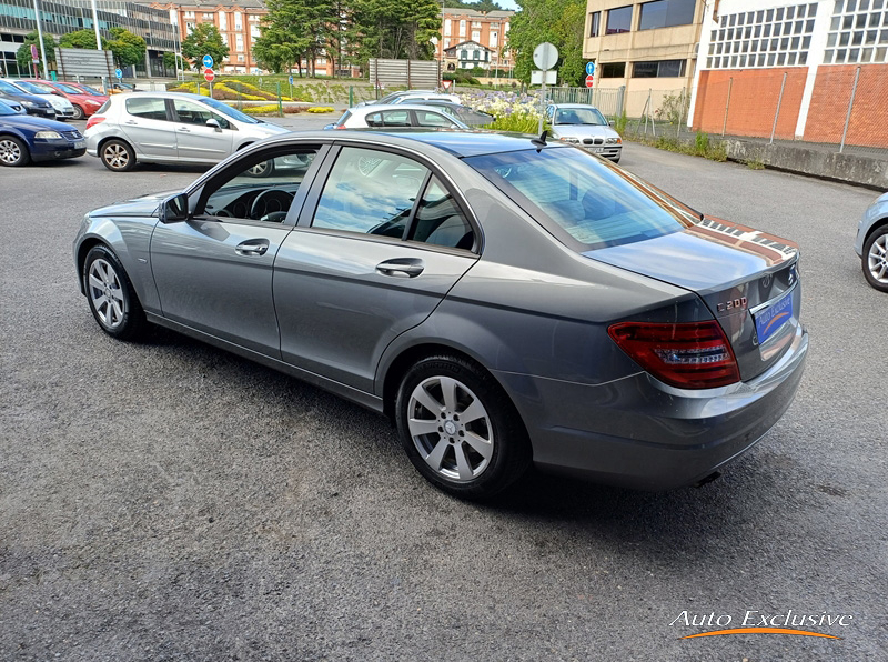 MERCEDES CLASE C C200 CDI BLUE EFFIC