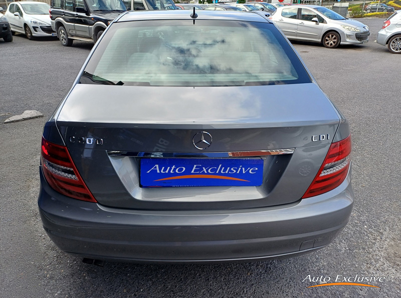 MERCEDES CLASE C C200 CDI BLUE EFFIC