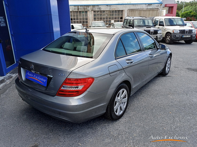 MERCEDES CLASE C C200 CDI BLUE EFFIC