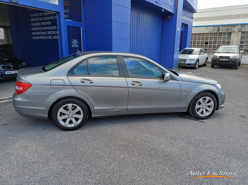 MERCEDES CLASE C C200 CDI BLUE EFFIC