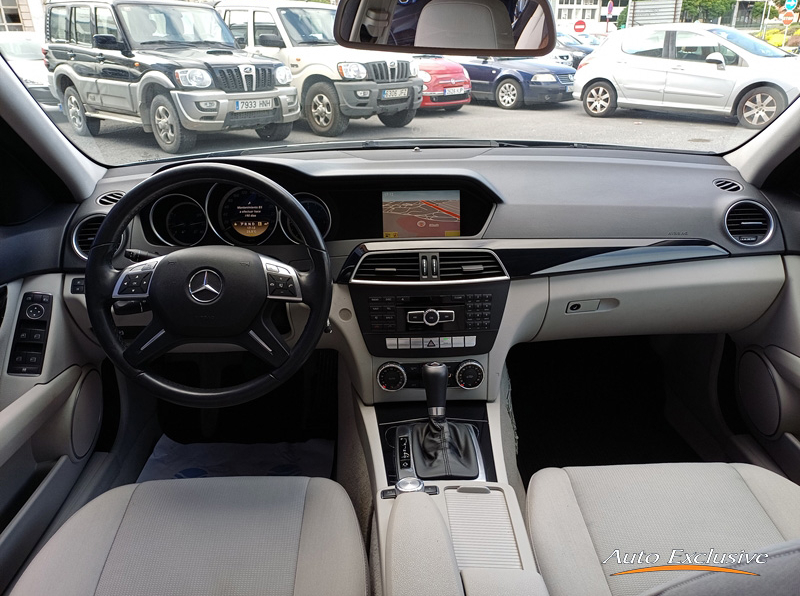 MERCEDES CLASE C C200 CDI BLUE EFFIC