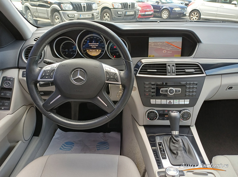 MERCEDES CLASE C C200 CDI BLUE EFFIC