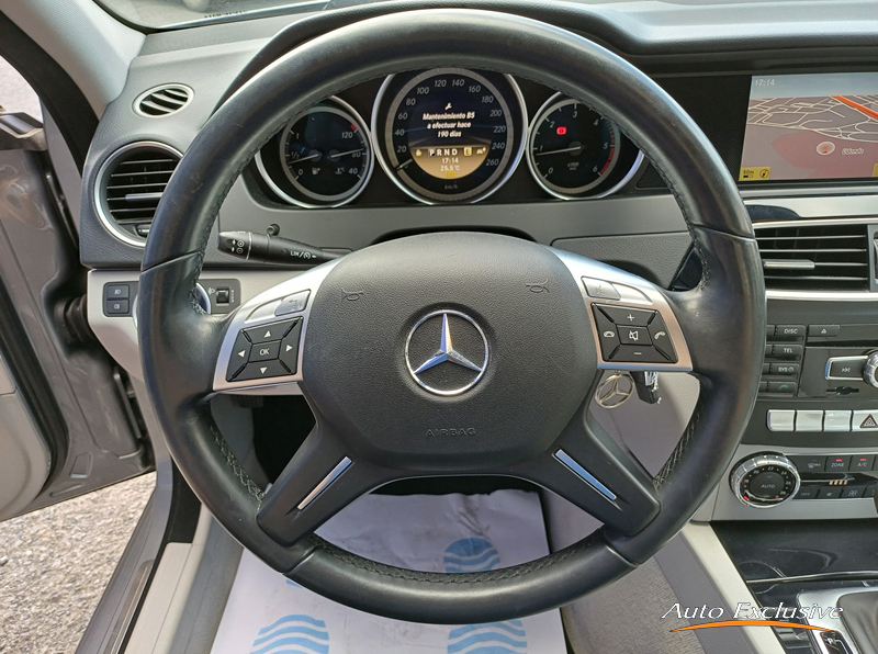 MERCEDES CLASE C C200 CDI BLUE EFFIC