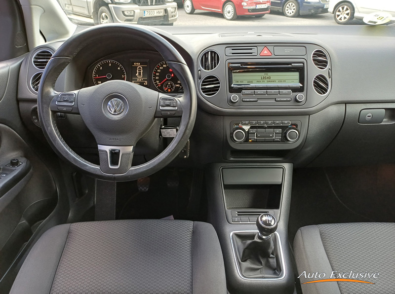 VOLKSWAGEN GOLF PLUS 1.6 TDI 105 CV