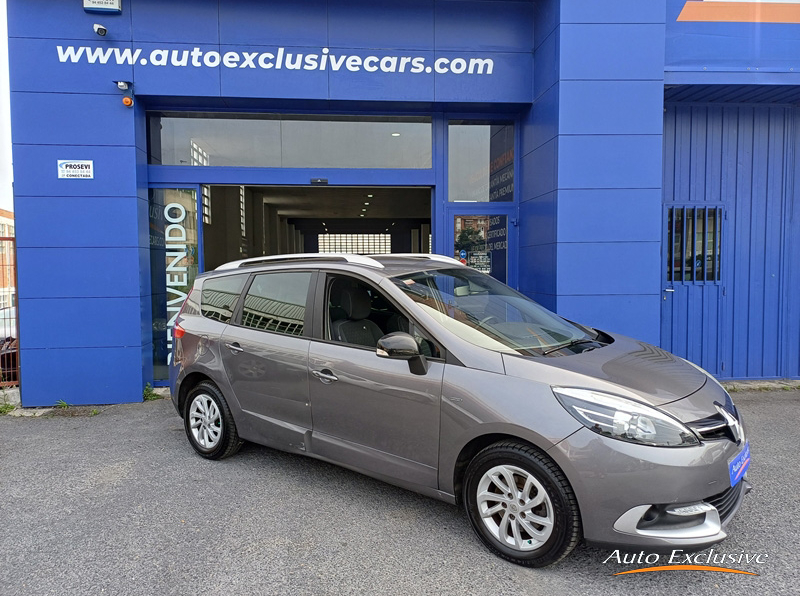 RENAULT SCENIC LIMITED ENERGY DCI 110CV ECO2 5 PLAZAS