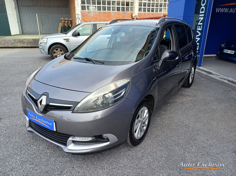 RENAULT SCENIC LIMITED ENERGY DCI 110CV ECO2 5 PLAZAS