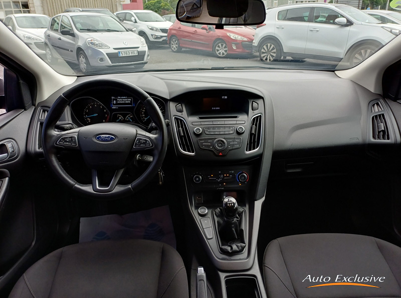 FORD FOCUS 1.0 ECOBOOST TREND 5P