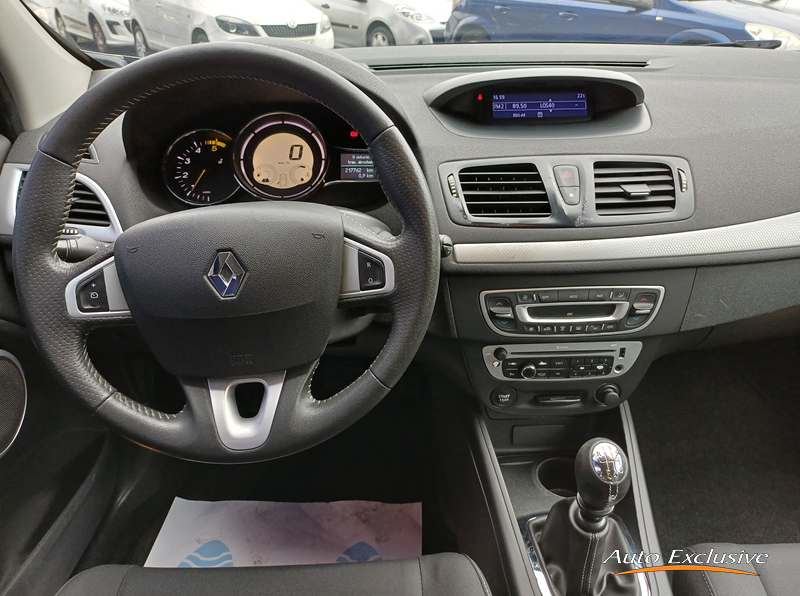 RENAULT MEGANE 1.6 DYNAMIQUE ENERGY DCI 130 SS ECO