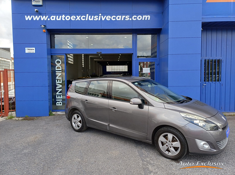 RENAULT GRAND SCENIC DYNAMIQUE DCI 130CV 7 PLAZAS