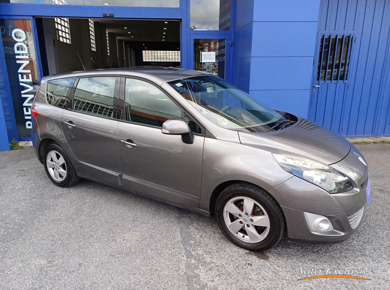 RENAULT GRAND SCENIC DYNAMIQUE DCI 130CV 7 PLAZAS